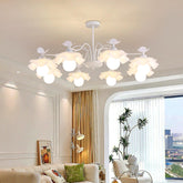 Murano Acrylic Chandelier